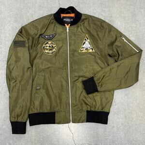 Brooklyn Standard Embroidered Bomber Jacket
